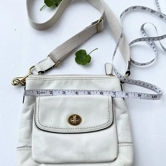 Coach Turnlock Crossbody Bag - Picture 12 of 13